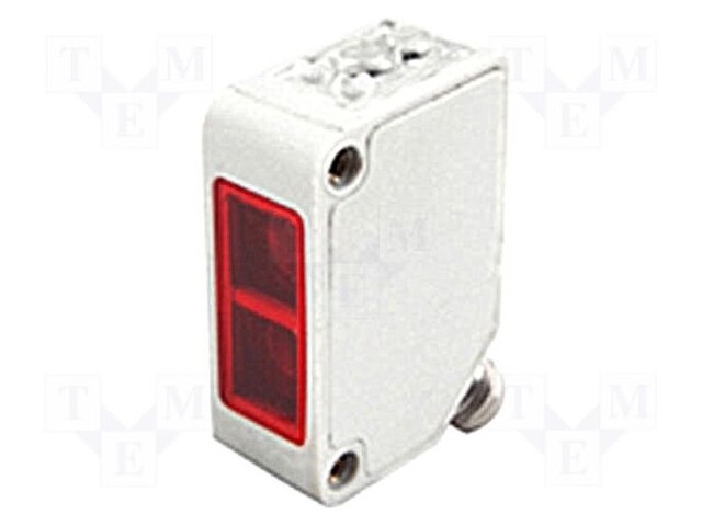 Sensor: photoelectric; Range: 0÷10m; PNP; DARK-ON,LIGHT-ON; 1ms