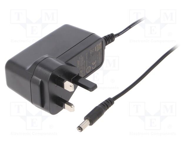 Power supply: switched-mode; voltage source; 24VDC; 1.5A; 36W