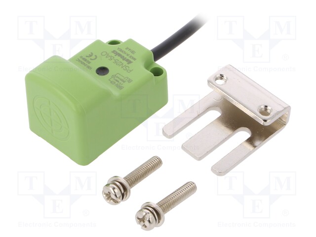 Sensor: inductive; 0÷5mm; 2-wire NO; Usup: 100÷240VAC; 200mA; IP67