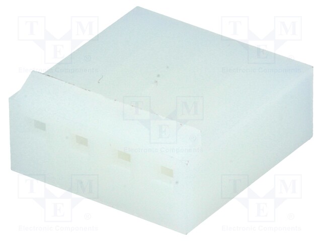 Plug; wire-board; female; KK 396; 3.96mm; PIN: 4; w/o contacts