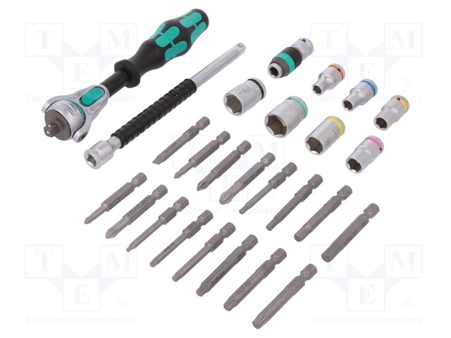 Screwdrivers; Pcs: 26