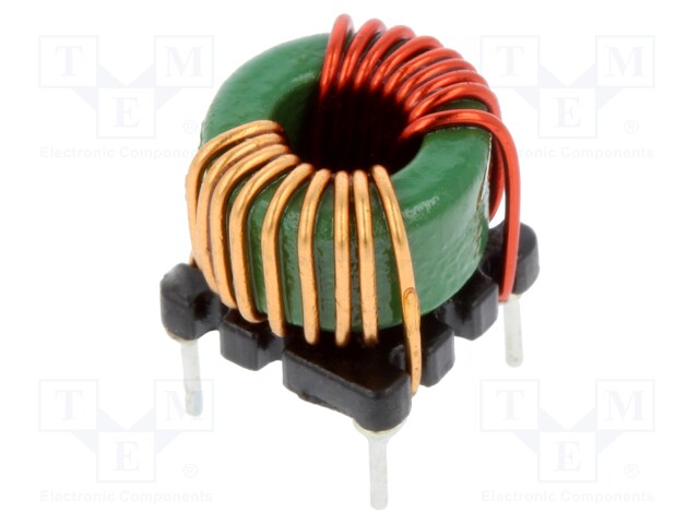 Inductor: wire; THT; 450uH; 25mΩ; -40÷125°C; ±35%; 5.2A; 500VDC