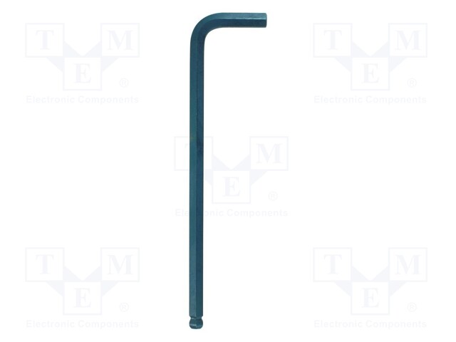 Wrench; hex key,spherical; HEX 12mm; Overall len: 220mm