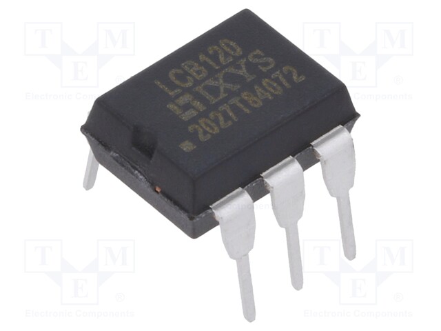 Relay: solid state; SPST-NC; Icntrl max: 50mA; 170mA; max.250VAC