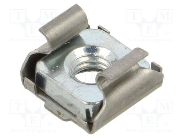 Nut; cage; M4; A2 stainless steel; BN 3307