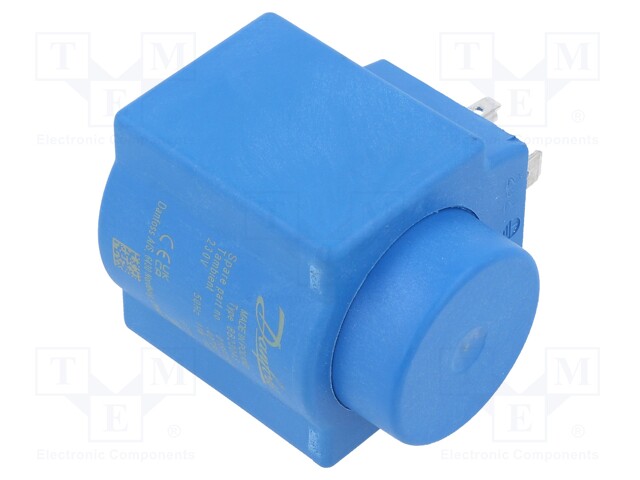 Accessories: coil for solenoid valve; 110VAC; 13.5mm; IP00; 15W