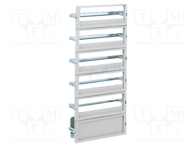 Front panel; W: 750mm; H: 750mm; Thalassa PLM; Number of rows: 4