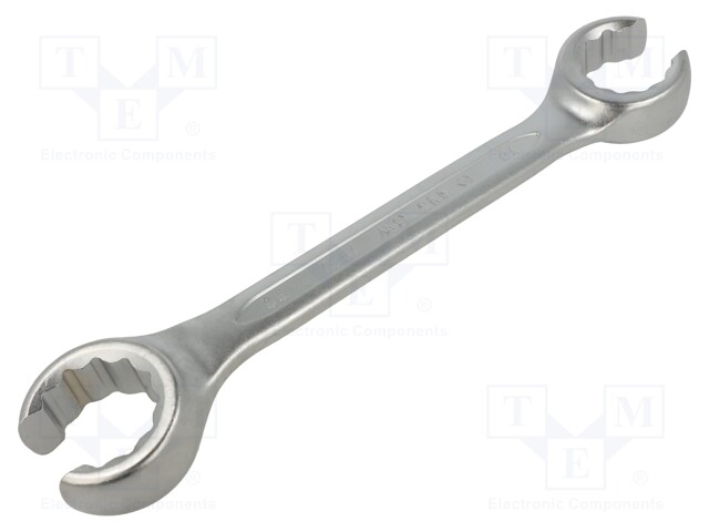 Wrench; for brake lines; 30÷32mm; Chrom-vanadium steel; L: 290mm