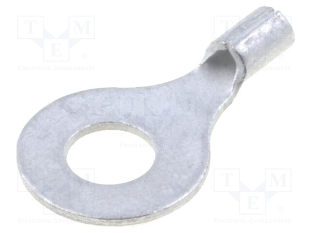 Ring terminal; M5; 0.5÷1mm2; non-insulated; tinned; copper