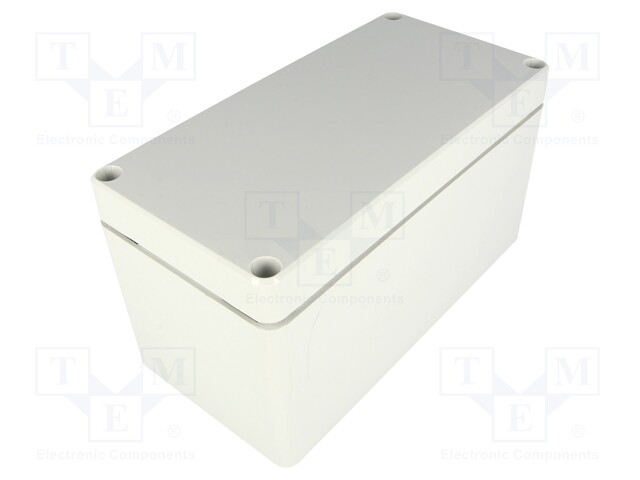 Enclosure: multipurpose; X: 80mm; Y: 160mm; Z: 85mm; EURONORD; ABS
