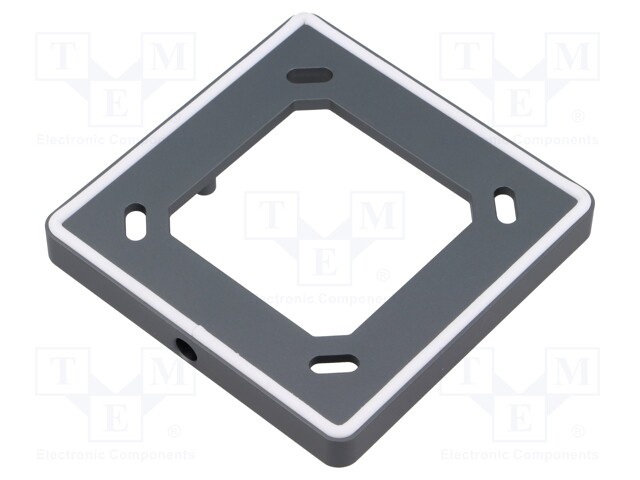 Mounting frame; Colour: grey