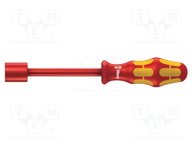 Screwdriver; insulated; hex socket; HEX 5/8"; Blade length: 125mm