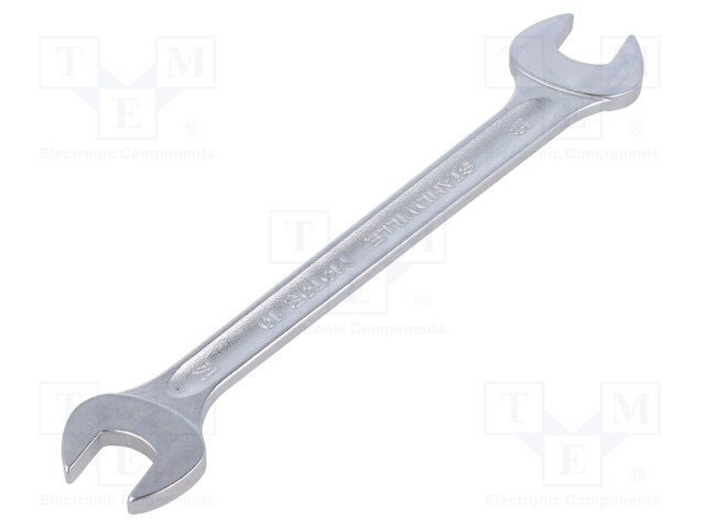 Wrench; spanner; 14mm,15mm; chromium plated steel; Series: MOTOR