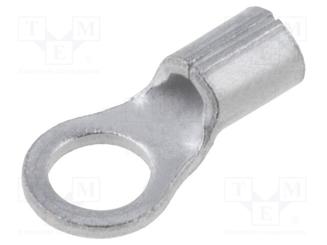 Ring terminal; M3,5; 0.3÷1.42mm2; crimped; for cable; tinned