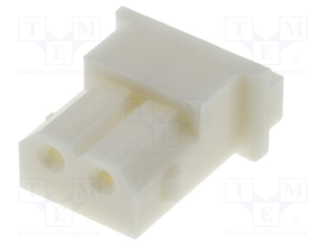 Plug; wire-board; female; A2506; 2.5mm; PIN: 2; w/o contacts; 250V