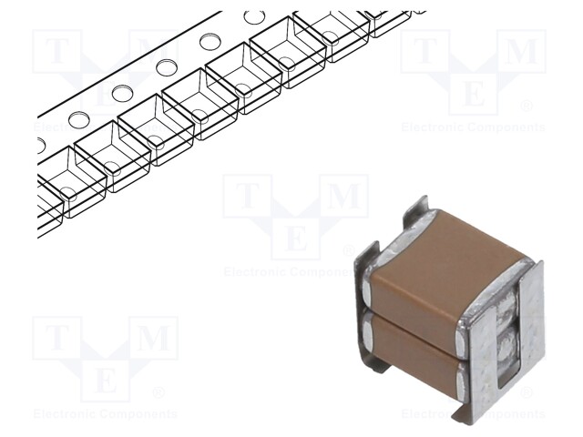 Multilayer Ceramic Capacitor, 47 µF, 25 V, 2220 [5750 Metric], KRM Series, ± 20%, X7R