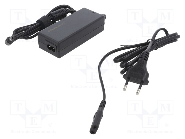 Power supply: switched-mode; 15VDC; 2A; Out: 5,5/2,5; 30W; 1.4m