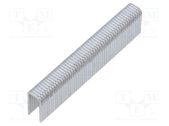 L: 12mm; Width: 6.1mm; Tool accessories: staples; 1100pcs.