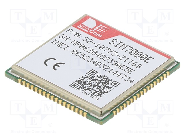 Module: LTE; SMD; LTE Cat M1/NB1