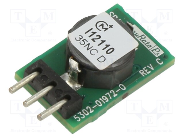 Converter: DC/DC; 12W; Uin: 15÷36V; Uout: 12VDC; Iout: 1A; SIP; 2g