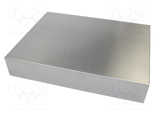 Enclosure: multipurpose; X: 330mm; Y: 432mm; Z: 51mm; 1444; steel