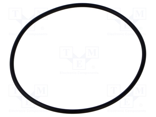 O-ring gasket; NBR; D: 2mm; Øint: 59mm; M63