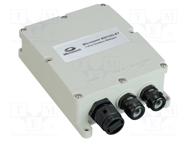 Application: outdoor; Module: PoE power module; Channels: 1; 1Gbps