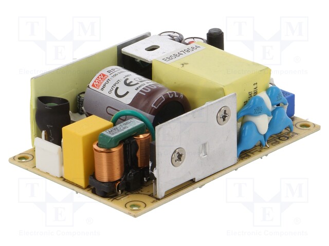 Power supply: switched-mode; 45.1W; 80÷264VAC; OUT: 1; 48VDC; 0.94A