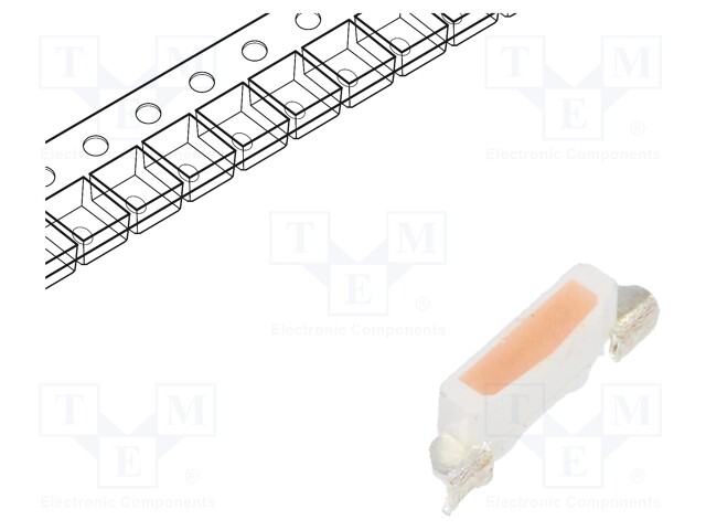 LED; SMD; 4008; pink; 100÷200mcd; 4x0.8x1.4mm; 120°; 2.8÷3.4V; 20mA