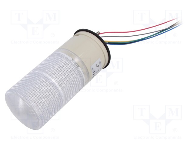 Signaller: signalling column; LED; red/green; 24VDC; 24VAC; IP42