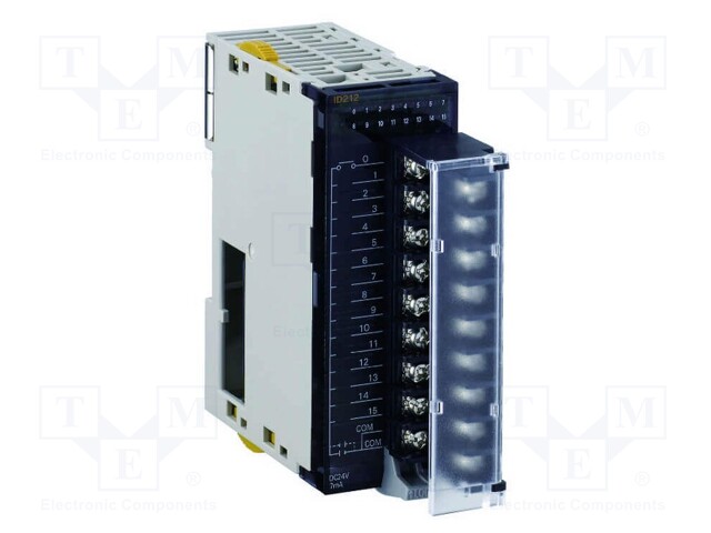 Module: extension; 24VDC; IN: 16; IN 1: NPN,PNP,digital