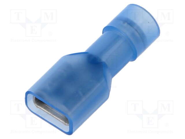 Terminal: flat; 6.3mm; 0.8mm; female; 1÷2.5mm2; crimped; for cable