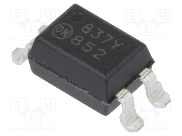 Optocoupler; SMD; Channels: 1; Out: Darlington; Uinsul: 5kV