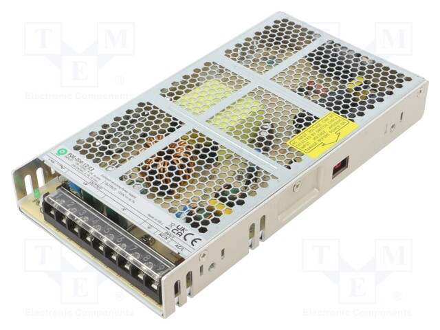 Power supply: switching; 200.4W; 12VDC; 16.7A; OUT: 1; 215x115x30mm