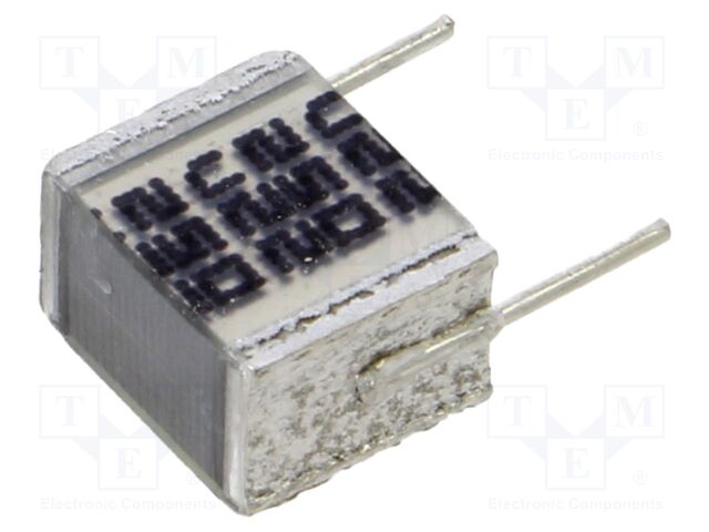 Capacitor: polyester; 220nF; 160VAC; 250VDC; 7.5mm; ±5%; -55÷125°C