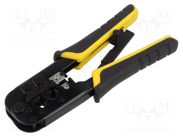 Tool: for crimping