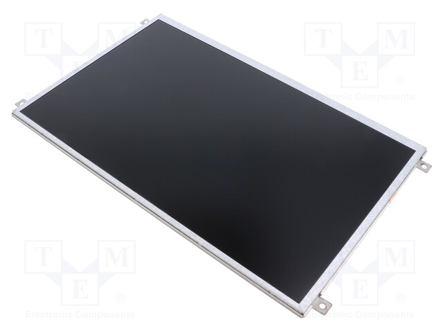 Display: TFT; 10.1"; 1280x800; Illumin: LED; Colour: RGB; 1000cd/m2