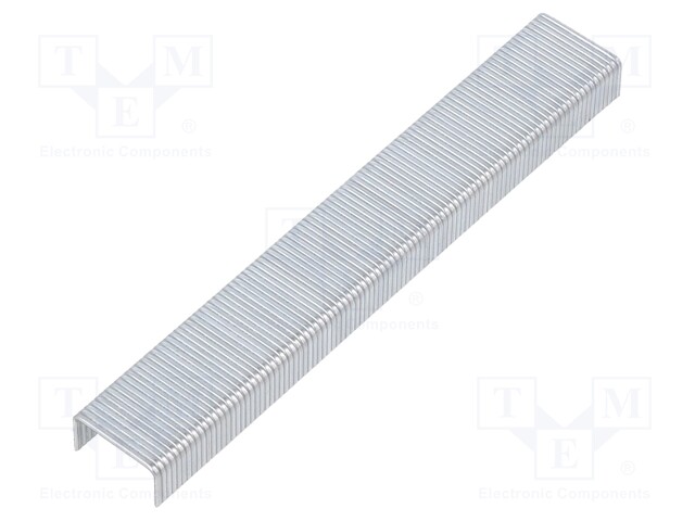 L: 6mm; Width: 11.6mm; Tool accessories: staples; 5000pcs.