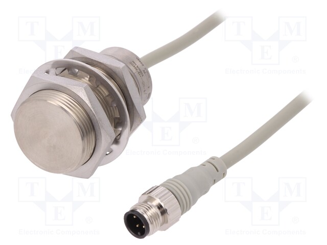 Sensor: inductive; Output conf: 2-wire NO; 0÷10mm; 10÷30VDC; M30