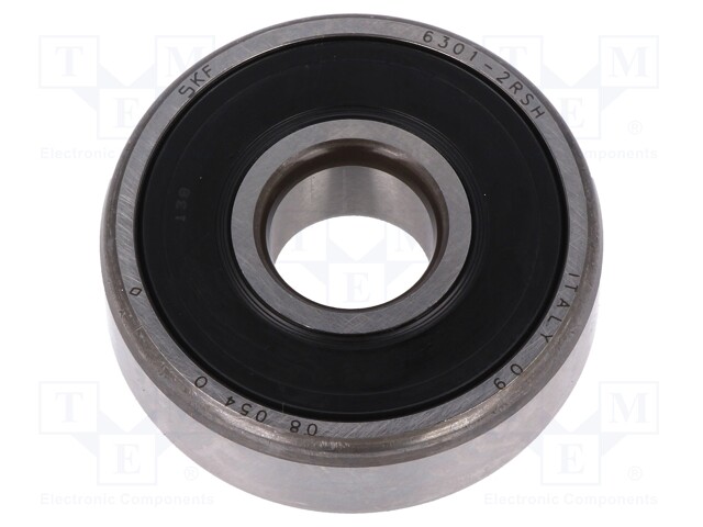 Bearing: single row deep groove ball; Øint: 12mm; Øout: 37mm