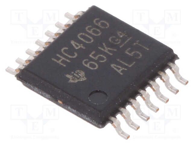 IC: digital; demultiplexer,multiplexer,switch; Channels: 4; SMD