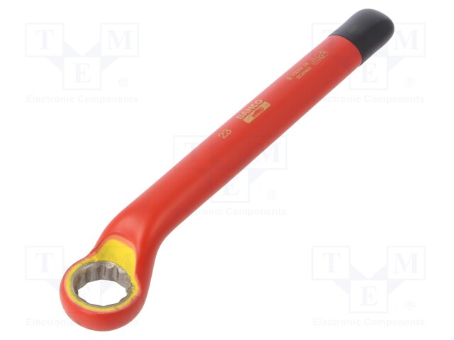 Key; insulated,box; 23mm; IEC 60900,VDE; tool steel; 1kV; 255mm