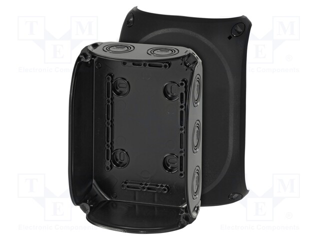 Enclosure: junction box; X: 130mm; Y: 180mm; Z: 77mm; IP66,IP67