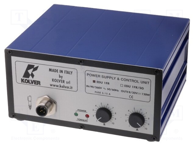 Power supply; 120W; Application: KOLV-FAB,KOLV-RAF; Plug: EU