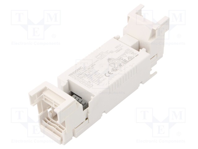 Power supply: switched-mode; LED; 30W; 30÷42VDC; 700mA; 198÷264VAC