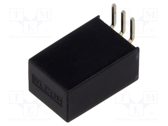 Converter: DC/DC; Uin: 4.5÷36V; Uout: 2.5VDC; Iout: 2A; SIP3; 4g; THT