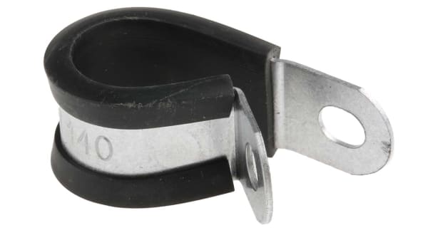 Fixing clamp; ØBundle : 11.1mm; W: 12.7mm; aluminium