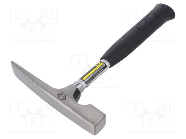 Hammer; brick; 568g; Hammer face material: carbon steel