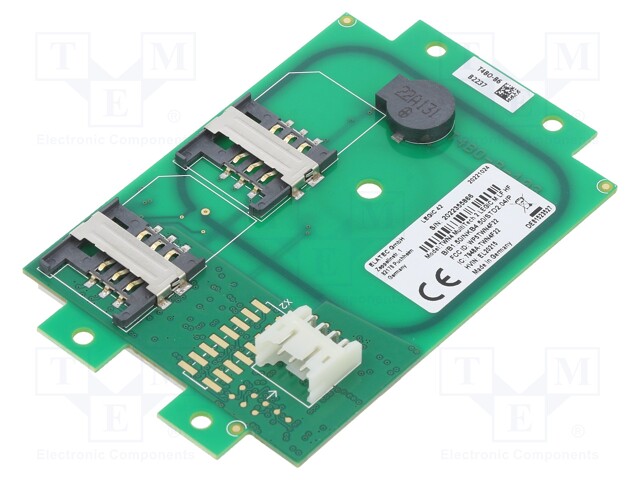 RFID reader; 4.3÷5.5V; GPIO,I2C,RS232,TTL,USB; Range: 100mm