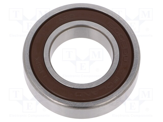 Bearing: ball; Øint: 25mm; Øout: 47mm; W: 12mm; bearing steel